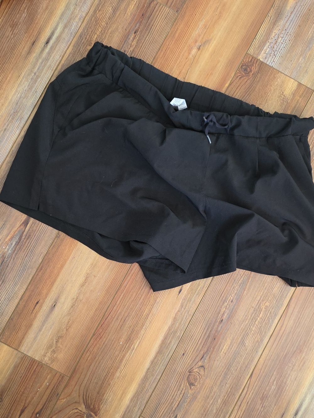 RBX Black Women's Athletic Drawstring Shorts